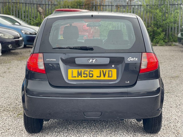 Used Hyundai Getz