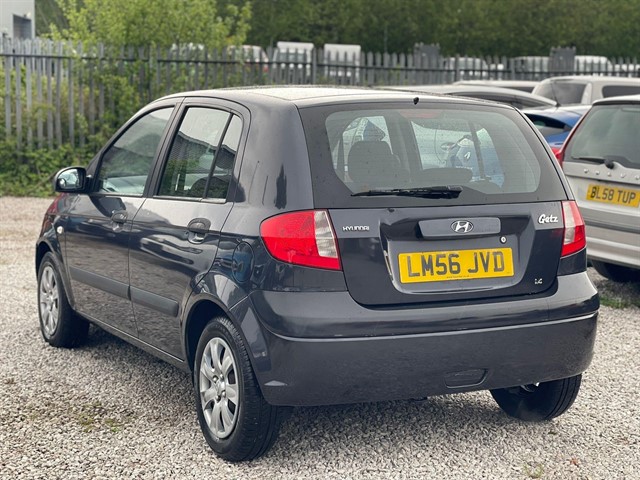 Used Hyundai Getz