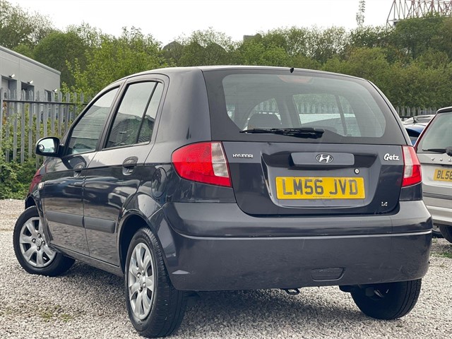 Used Hyundai Getz in Bradford, West Yorkshire