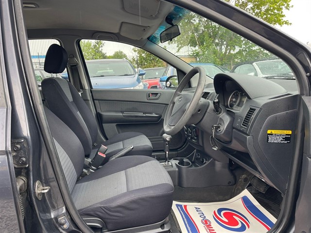 Used Hyundai Getz