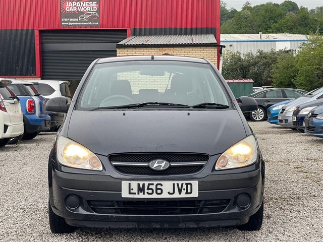 Used Hyundai Getz