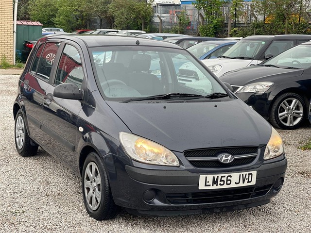 Used Hyundai Getz in Bradford, West Yorkshire