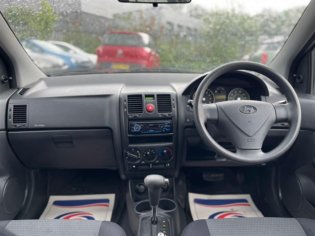 Used Hyundai Getz