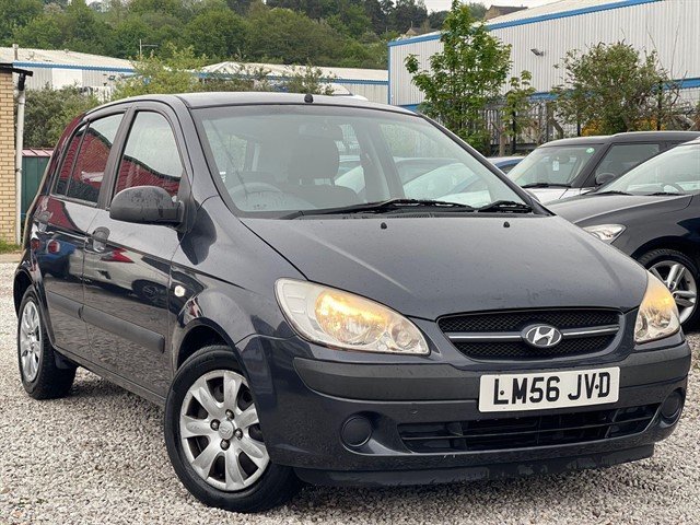 Used Hyundai Getz in Bradford, West Yorkshire
