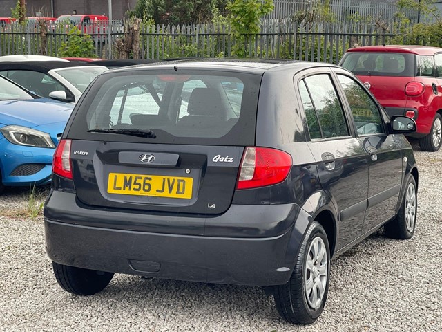 Used Hyundai Getz