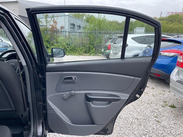 Used Kia Rio