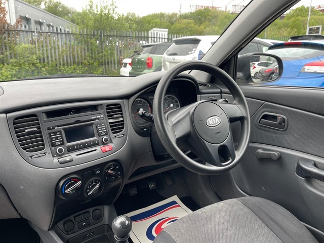 Used Kia Rio