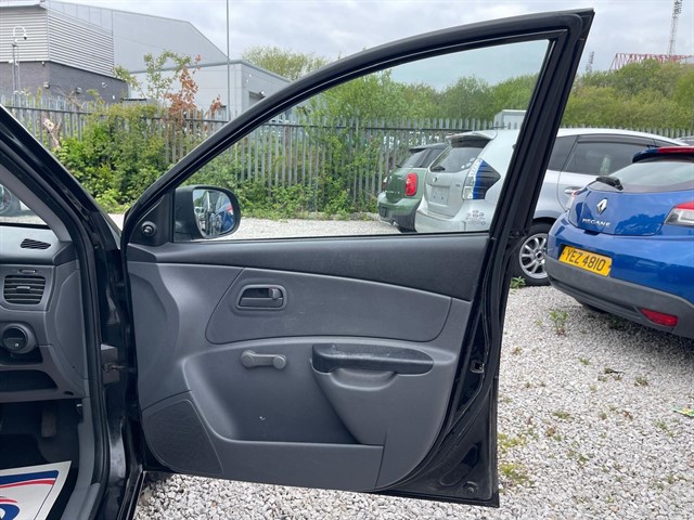Used Kia Rio