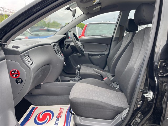Used Kia Rio