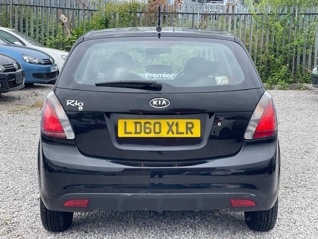 Used Kia Rio