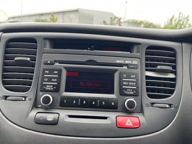 Used Kia Rio