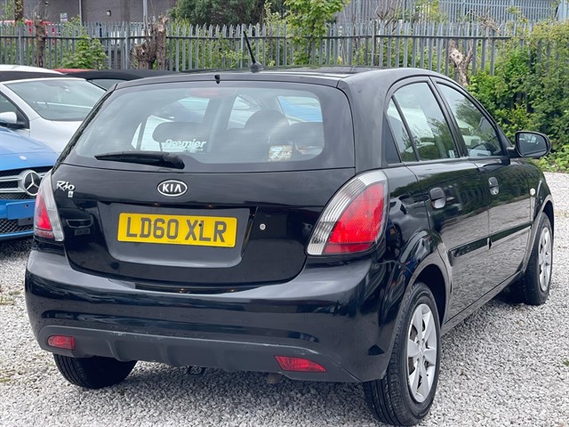 Used Kia Rio