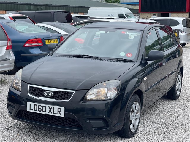 Used Kia Rio