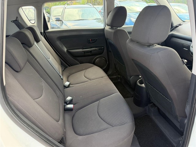 Used Kia Soul
