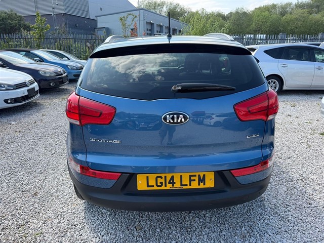 Used Kia Sportage