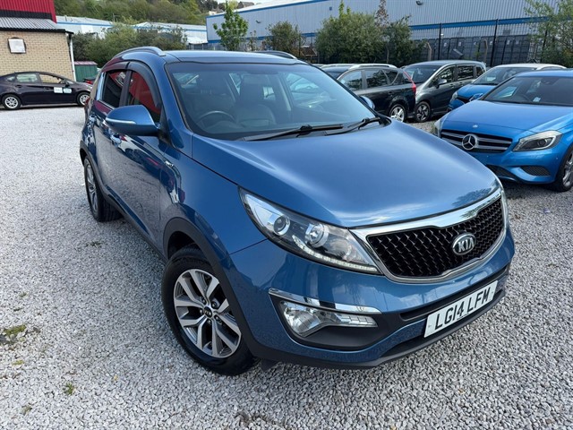 Used Kia Sportage in Bradford, West Yorkshire