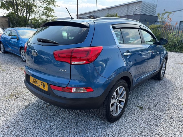 Used Kia Sportage