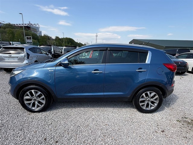 Used Kia Sportage in Bradford, West Yorkshire