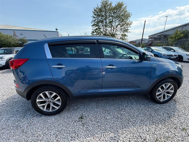 Used Kia Sportage
