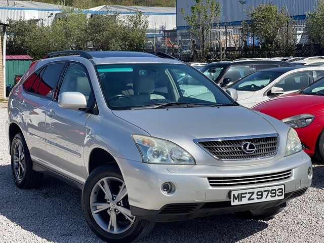 Used Lexus RX in Bradford, West Yorkshire