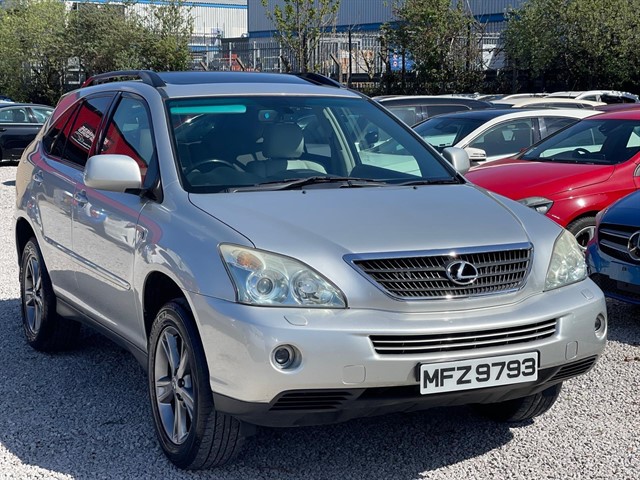 Used Lexus RX