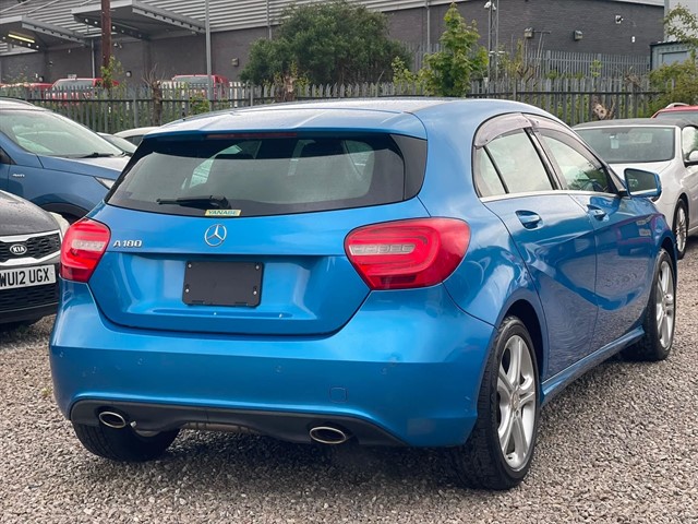 Used Mercedes A180