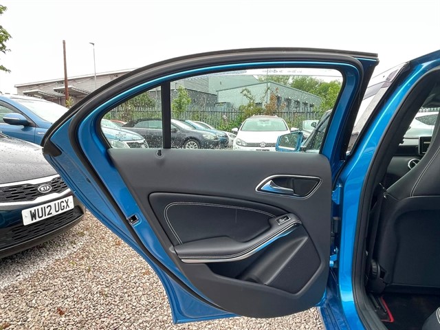 Used Mercedes A180