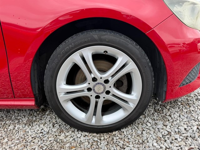 Used Mercedes A180
