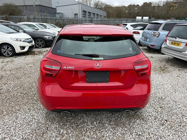 Used Mercedes A180 in Bradford, West Yorkshire