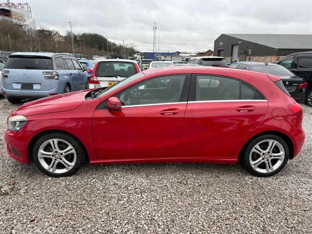 Used Mercedes A180