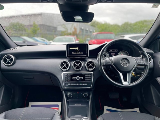 Used Mercedes A180