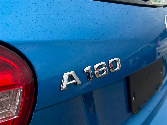 Used Mercedes A180