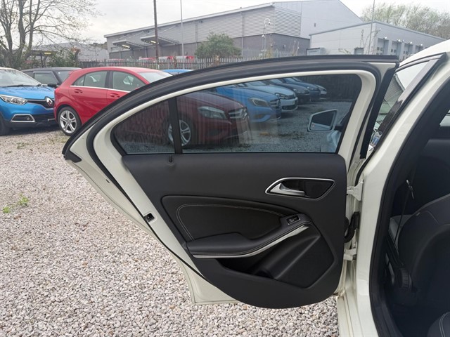 Used Mercedes A180