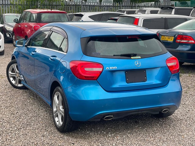 Used Mercedes A180