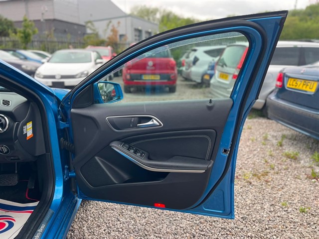 Used Mercedes A180