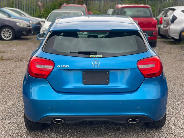 Used Mercedes A180