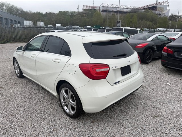 Used Mercedes A180