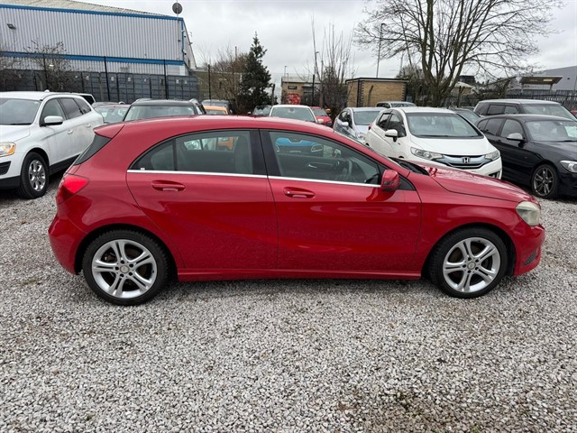 Used Mercedes A180