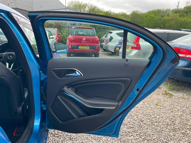 Used Mercedes A180