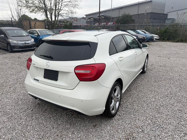 Used Mercedes A180