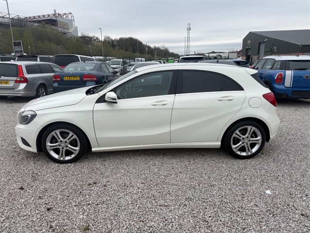 Used Mercedes A180