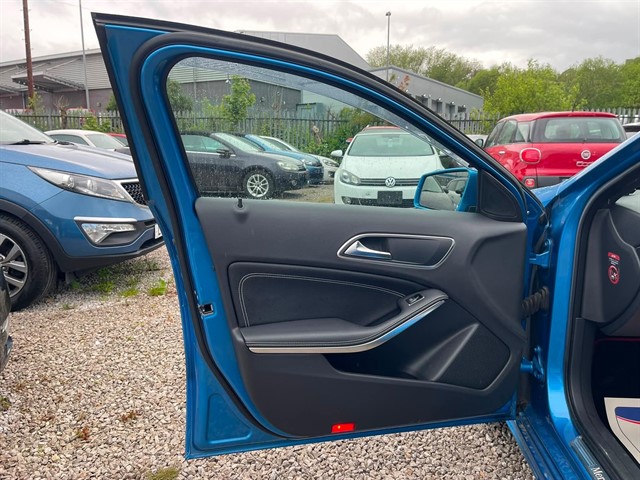 Used Mercedes A180