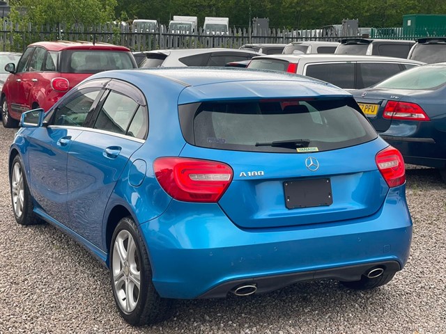 Used Mercedes A180