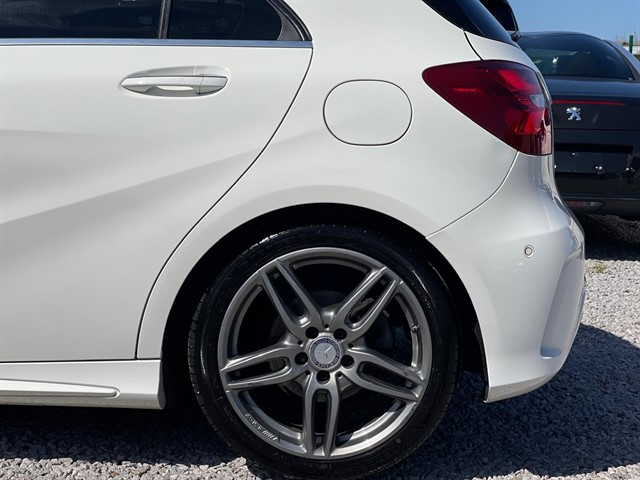 Used Mercedes A200