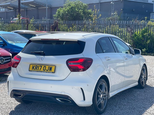 Used Mercedes A200