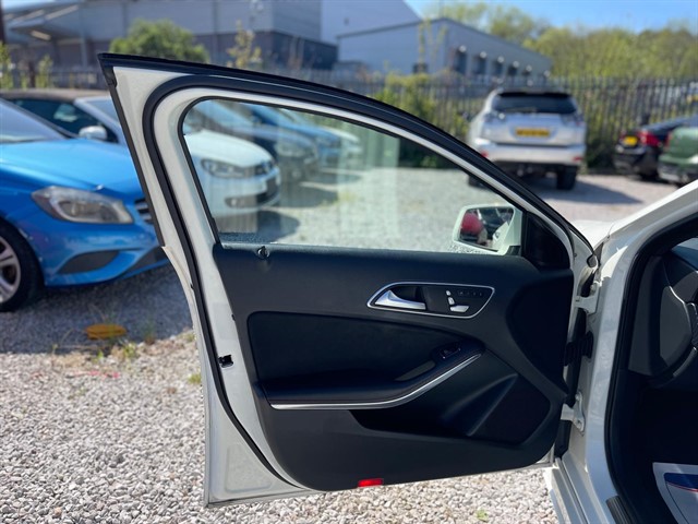 Used Mercedes A200