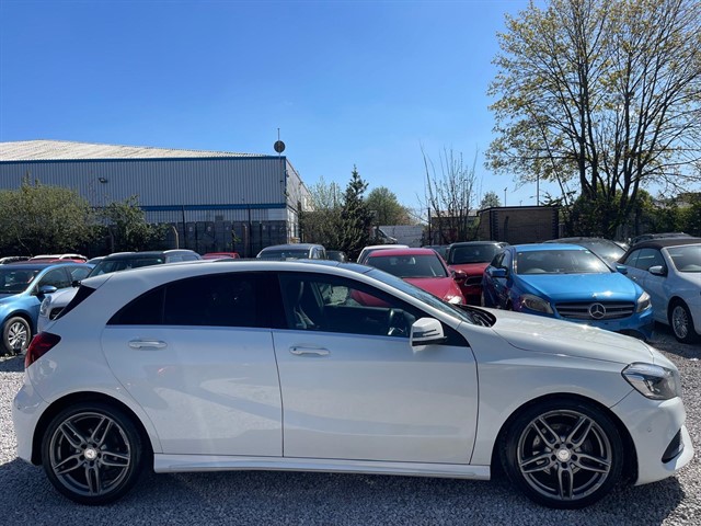 Used Mercedes A200
