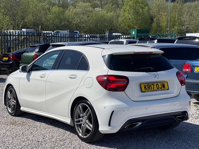 Used Mercedes A200