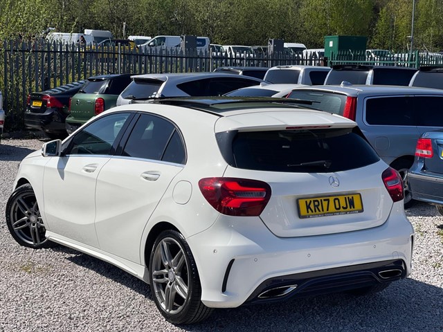 Used Mercedes A200