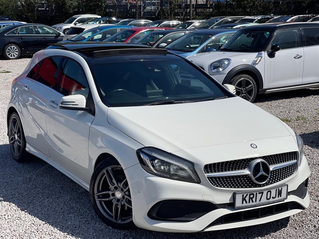 Used Mercedes A200